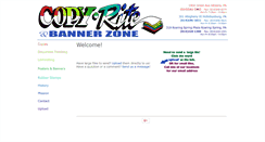 Desktop Screenshot of copyritebannerzone.com
